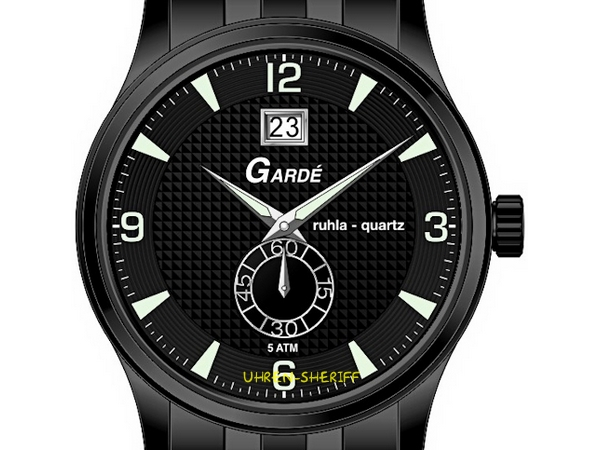 Ruhla Quarzuhr22473 Zifferblatt